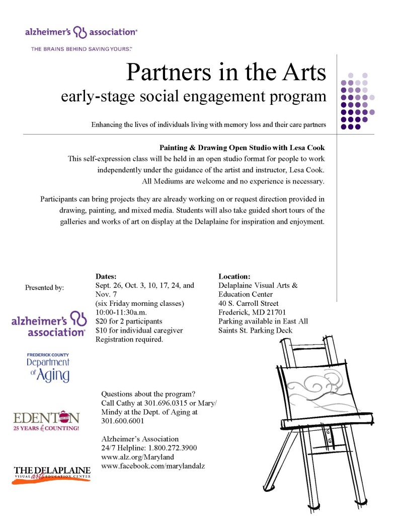 Partners in the Arts-Frederick Fall 2014_Page_1