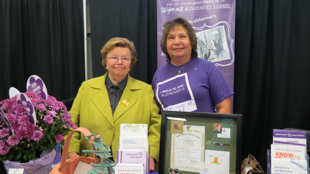 IMG_5722 Senator Mikulski and Kathy